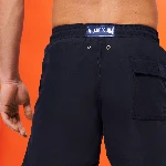 Resim Erkek Solid Moorea Mayo Siyah