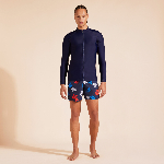 Picture of Erkek  Rocker-Z UV Korumalı Tişört Lacivert