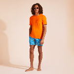 Resim Erkek Titan Tişört Turuncu