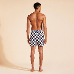 Resim Erkek Damier Moorea Mayo Beyaz