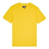 Resim Erkek Titus Tişört Sarı