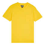 Resim Erkek Titus Tişört Sarı