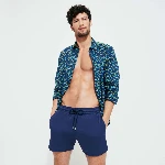 Resim Erkek Solid Moorise Mayo Lacivert