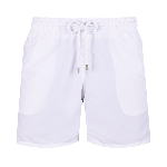 Resim Erkek Solid Moorea Mayo Beyaz