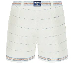 Resim Erkek 1972 Stripes Bahin Bermuda Bej