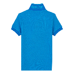 Resim Erkek Çocuk Pantin Polo Mavi