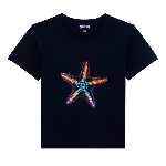 Resim Erkek Çocuk Starlettes Thomy Tişört Lacivert