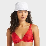 Resim Unisex Turtles all Over Boom Şapka Beyaz