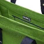 Resim Unisex Bagsu Plaj Çantası Yeşil