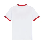 Resim Erkek Portisol Tişört Kırmızı