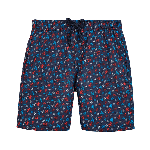 Resim Erkek Çocuk Micro Ronde des Tortues Rainbow Jirise Mayo Lacivert