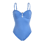 Resim Kadın Lucette Mayo Lacivert