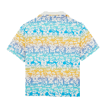 Picture of Erkek Çocuk Tahiti Turtles Galet Gömlek Beyaz