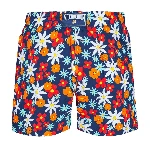 Resim Erkek 1877 Spring Flowers Moorise Mayo Lacivert