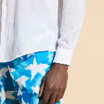 Resim Unisex Caracal Gömlek Beyaz