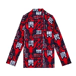 Resim Çocuk Graphic Lobsters  Ginko-Z UV Korumalı Tişört Lacivert