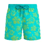 Resim Erkek Flocked Tropical Turtle Mahina Mayo Yeşil