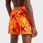 Resim Erkek Flocked Starlettes Mahina Mayo Turuncu