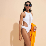 Resim Kadın Lenora Mayo Beyaz