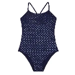 Resim Kız Çocuk Relief Sparkling Gazette Mayo Lacivert