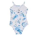 Resim Kız Çocuk Medusa and Shells Gazette Mayo Beyaz