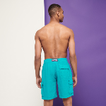 Resim Erkek Baie Bermuda Mavi