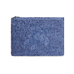 Resim Unisex Polette Havlu El Portföyü Mavi