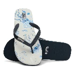 Resim Erkek Medusa and Shells Copp Terlik Beyaz