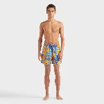 Resim Erkek Tropical Turtle Moon Mayo Mavi