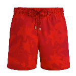 Resim Erkek Flower Power Moorise Mayo Kırmızı