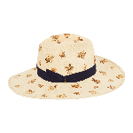 Resim Kadın Vilebrequin x Borsalino Claudia Şapka Bej