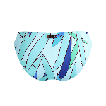 Resim Kadın Madrague Frise Bikini Altı Mavi