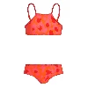 Resim Kız Çocuk New Leopard Gomette Bikini Turuncu