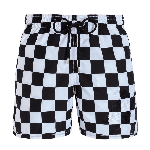 Resim Erkek Damier Moorea Mayo Beyaz