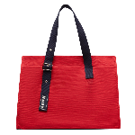 Resim Unisex Bagsu Plaj Çantası Kırmızı