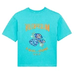 Resim Erkek Çocuk Gaspard Tişört Yeşil