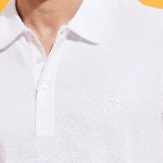 Resim Erkek Phoenix Havlu Polo Beyaz