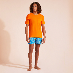 Resim Erkek Titan Tişört Turuncu