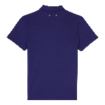 Resim Erkek Pirinol Tencel Polo Mavi