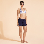 Resim Kadın Havlu Fiora Şort Lacivert