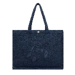 Resim Unisex Bernard Havlu Çanta Lacivert