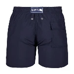 Resim Erkek Moorea Solid Mayo Lacivert