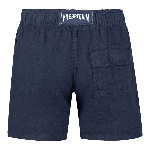 Resim Erkek Çocuk Bolido Bermuda Lacivert