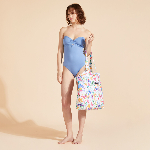 Resim Kadın Lucette Mayo Lacivert