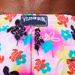 Resim Erkek 1988 Turtles Graffiti Moorea Mayo Pembe