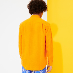 Resim Erkek Caroubis Gömlek Turuncu