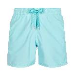 Resim Erkek Moorea Solid Mayo Mavi