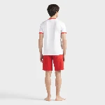 Resim Erkek Portisol Tişört Kırmızı