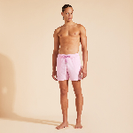 Resim Erkek Solid Moorea Mayo Pembe