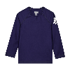 Resim Çocuk Glassy UV Korumalı Tişört Lacivert